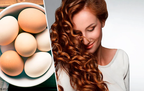 Beneficios del huevo para el cabello