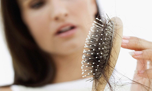 Causas de la caída del cabello