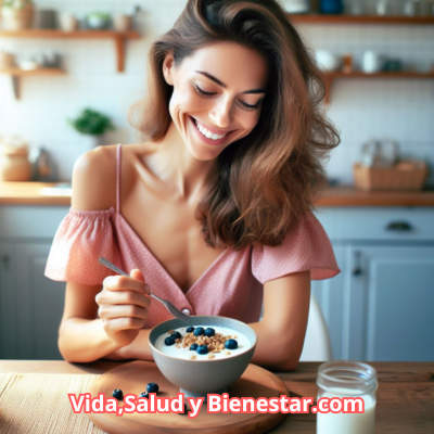 Beneficios del yogur natural para la salud