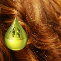 Aceite de oliva para el pelo