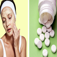 Beneficios de la aspirina en la piel