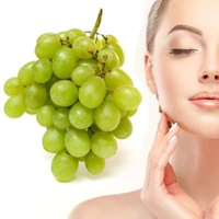 Las uvas para combatir las arrugas