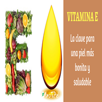 La vitamina E para la piel