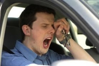 Riesgos de conducir en mal estado