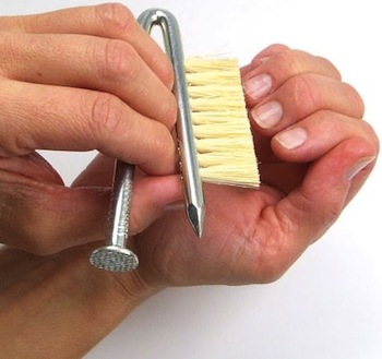 Cómo limpiar las uñas  