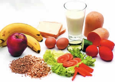 Alimentacion nutritiva para un cuerpo sano