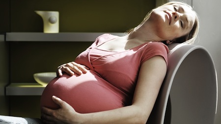 El estrés durante el embarazo 