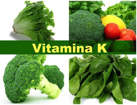 La importancia de la vitamina K