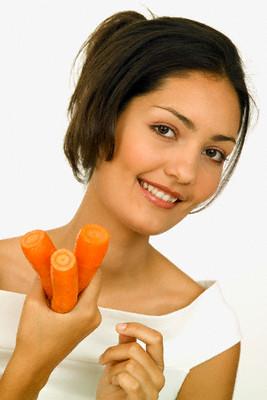 Beneficios de la Zanahoria para la vista y la piel