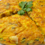 Tortilla de Bacalao para el Viernes Santo