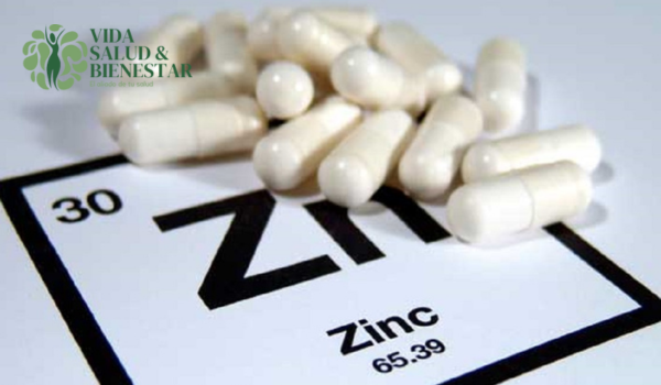 Beneficios y propiedades del zinc para la salud