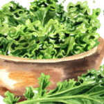 Kale en dietas de desintoxicación y pérdida de peso